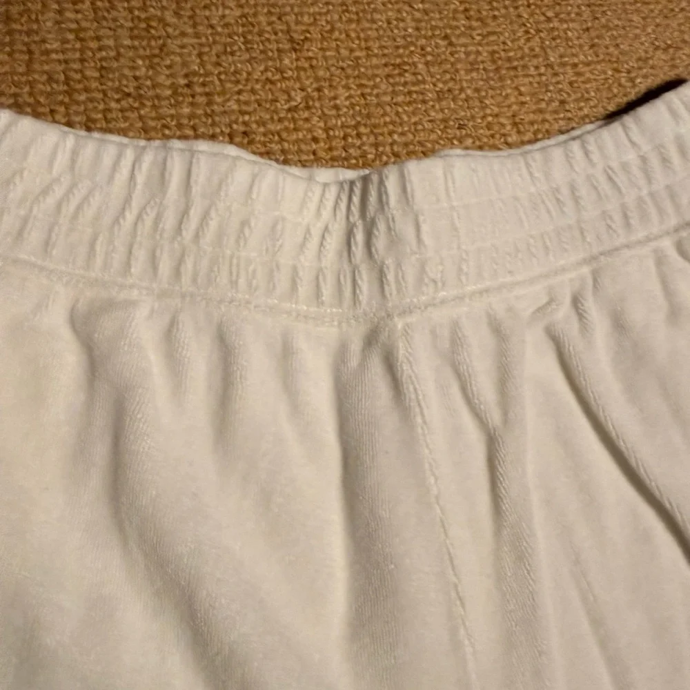 Rails Lunas White Terry Short size Medium